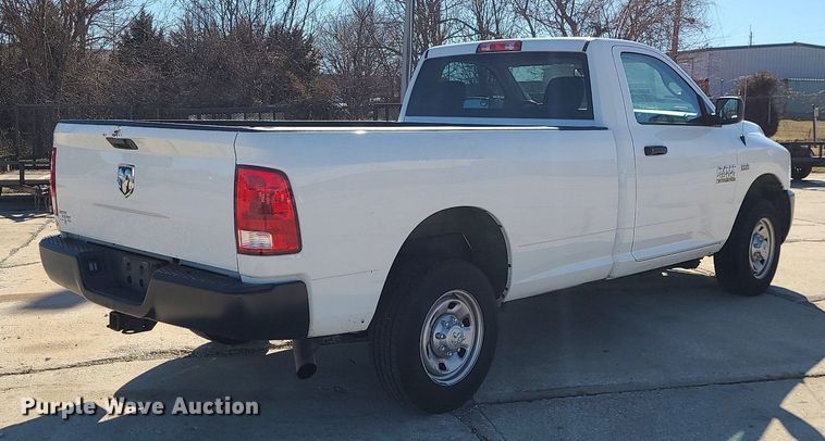 image for item JG9425 2018 Dodge Ram 2500HD  pickup truck