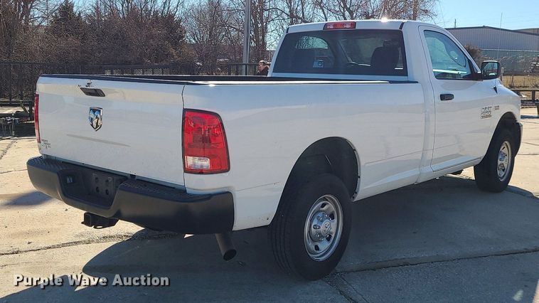 image for item JG9425 2018 Dodge Ram 2500HD  pickup truck