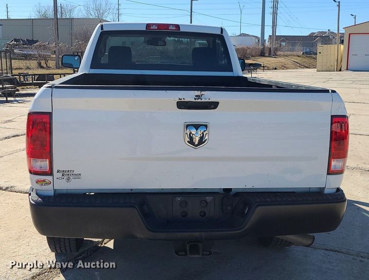 image for item JG9425 2018 Dodge Ram 2500HD  pickup truck