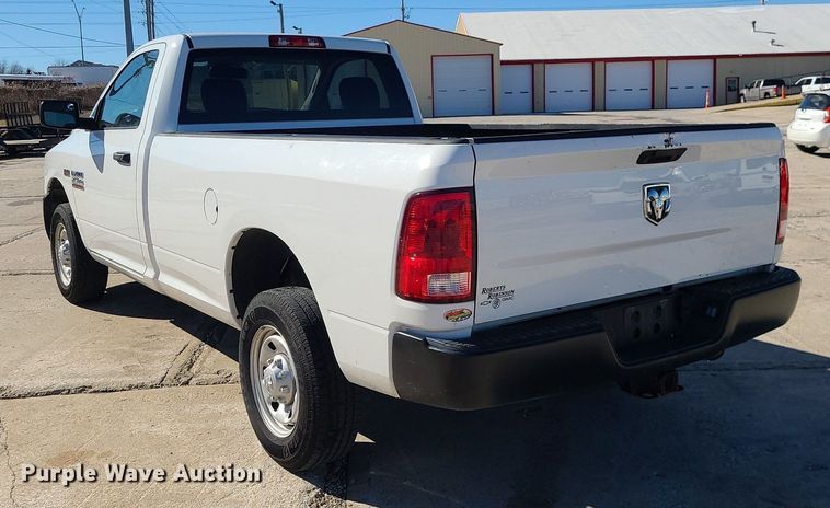 image for item JG9425 2018 Dodge Ram 2500HD  pickup truck