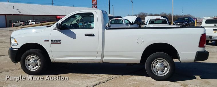 image for item JG9425 2018 Dodge Ram 2500HD  pickup truck
