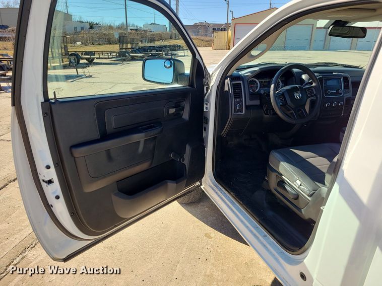 image for item JG9425 2018 Dodge Ram 2500HD  pickup truck