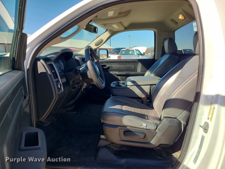 image for item JG9425 2018 Dodge Ram 2500HD  pickup truck