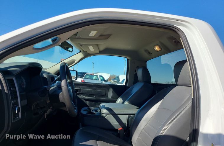 image for item JG9425 2018 Dodge Ram 2500HD  pickup truck