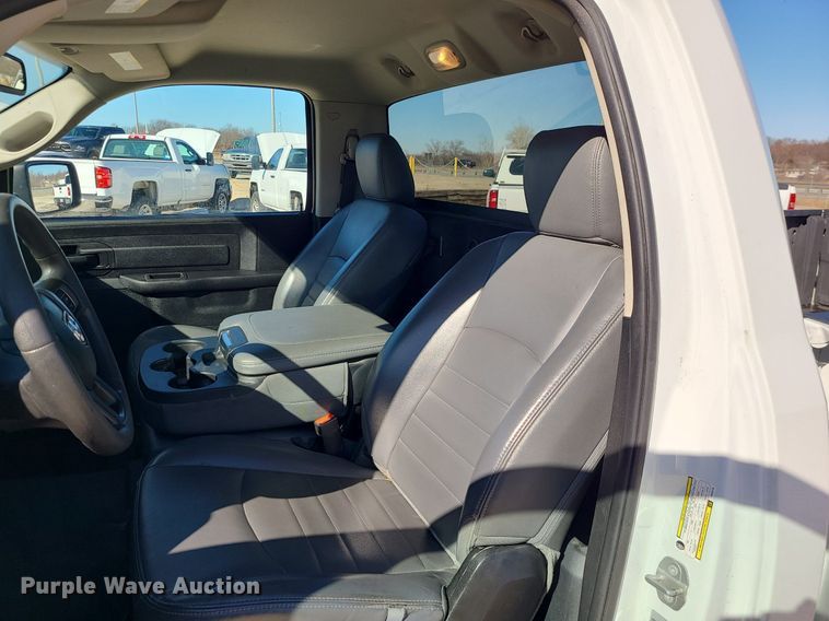 image for item JG9425 2018 Dodge Ram 2500HD  pickup truck