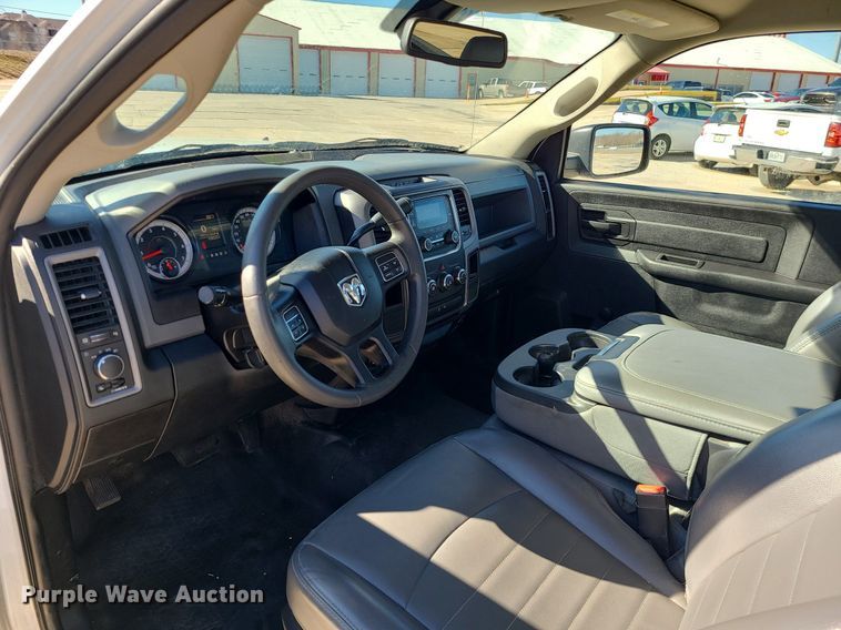 image for item JG9425 2018 Dodge Ram 2500HD  pickup truck