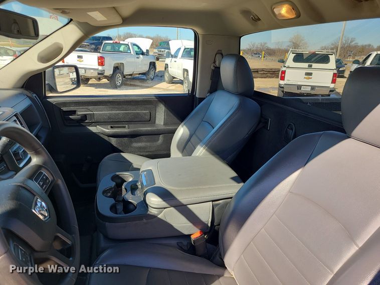 image for item JG9425 2018 Dodge Ram 2500HD  pickup truck