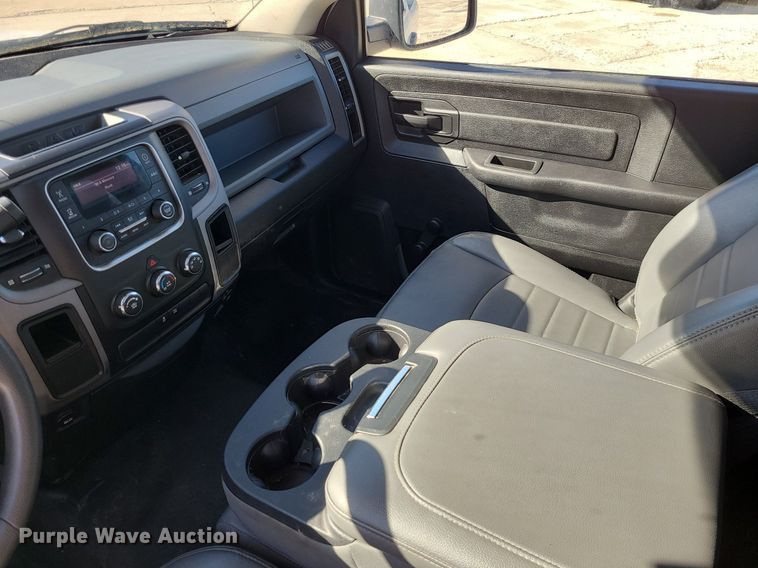 image for item JG9425 2018 Dodge Ram 2500HD  pickup truck