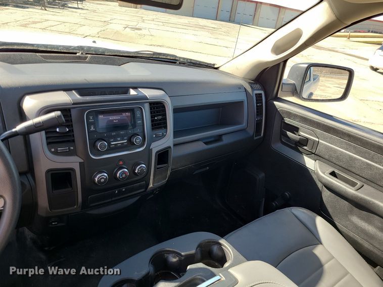 image for item JG9425 2018 Dodge Ram 2500HD  pickup truck