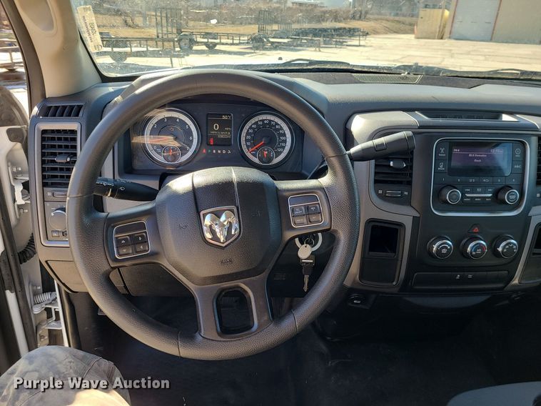 image for item JG9425 2018 Dodge Ram 2500HD  pickup truck