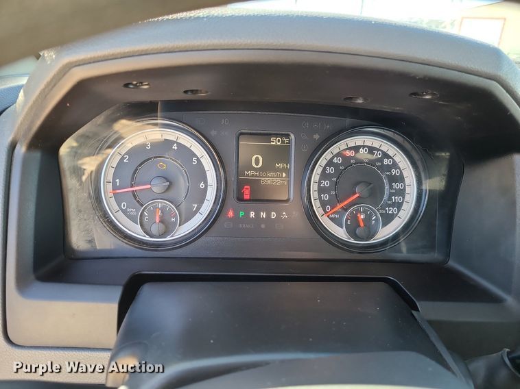 image for item JG9425 2018 Dodge Ram 2500HD  pickup truck