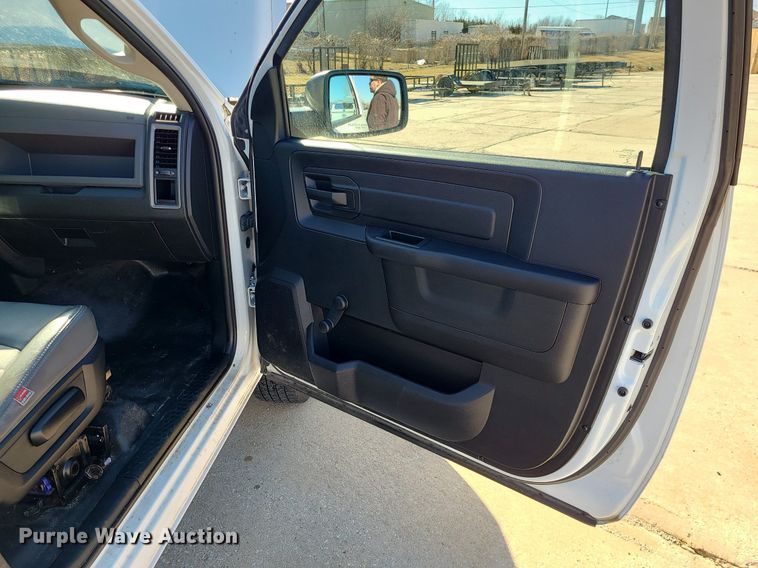 image for item JG9425 2018 Dodge Ram 2500HD  pickup truck