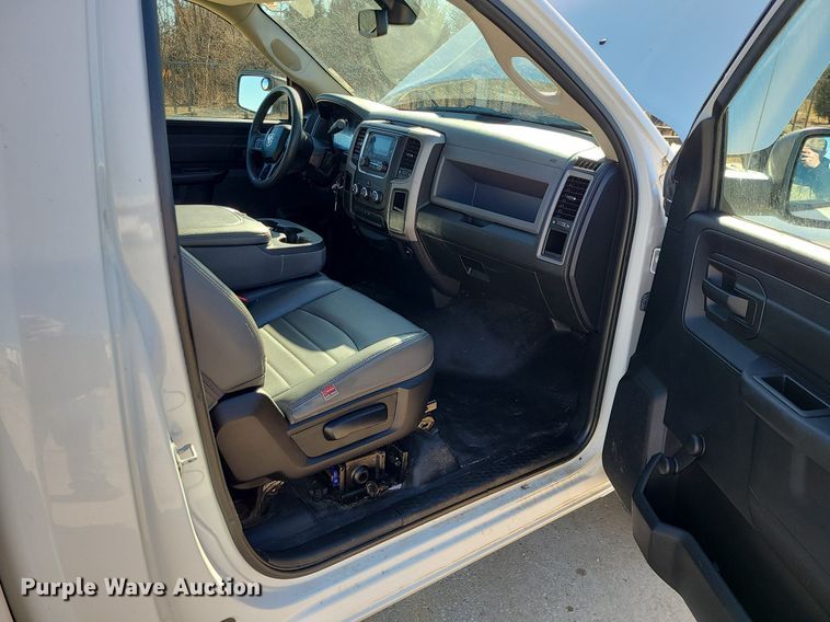 image for item JG9425 2018 Dodge Ram 2500HD  pickup truck