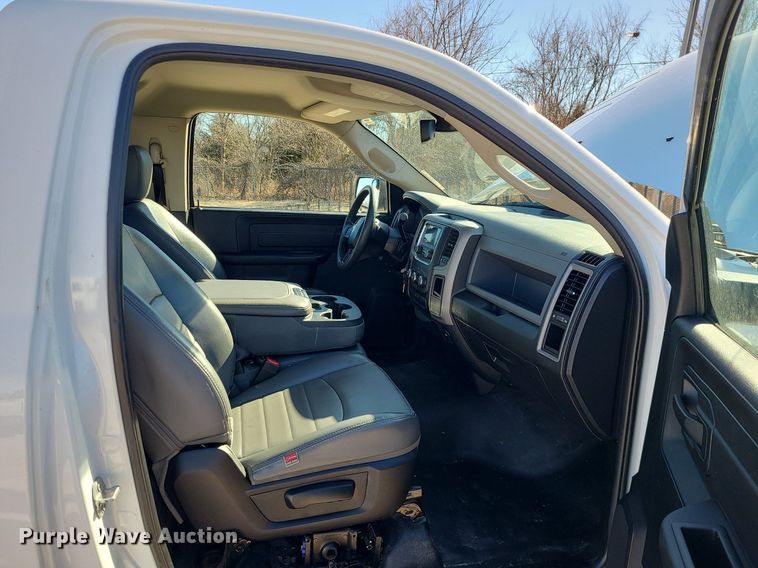 image for item JG9425 2018 Dodge Ram 2500HD  pickup truck