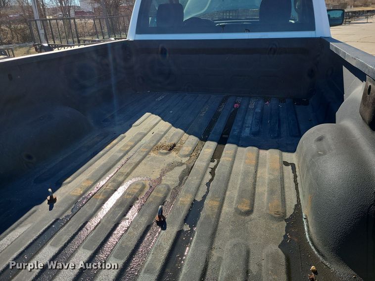 image for item JG9425 2018 Dodge Ram 2500HD  pickup truck