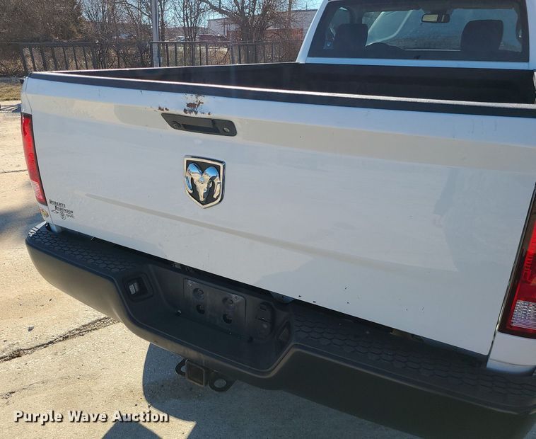 image for item JG9425 2018 Dodge Ram 2500HD  pickup truck