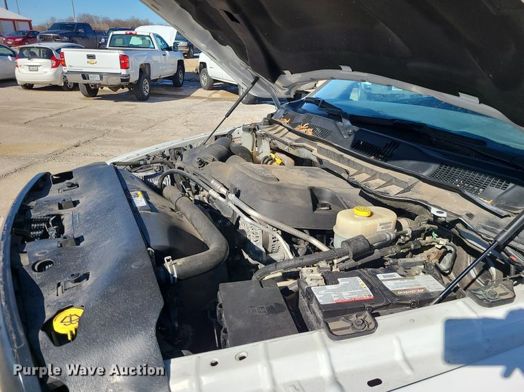 image for item JG9425 2018 Dodge Ram 2500HD  pickup truck