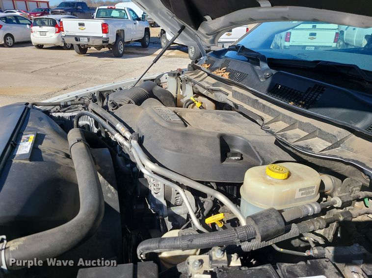 image for item JG9425 2018 Dodge Ram 2500HD  pickup truck