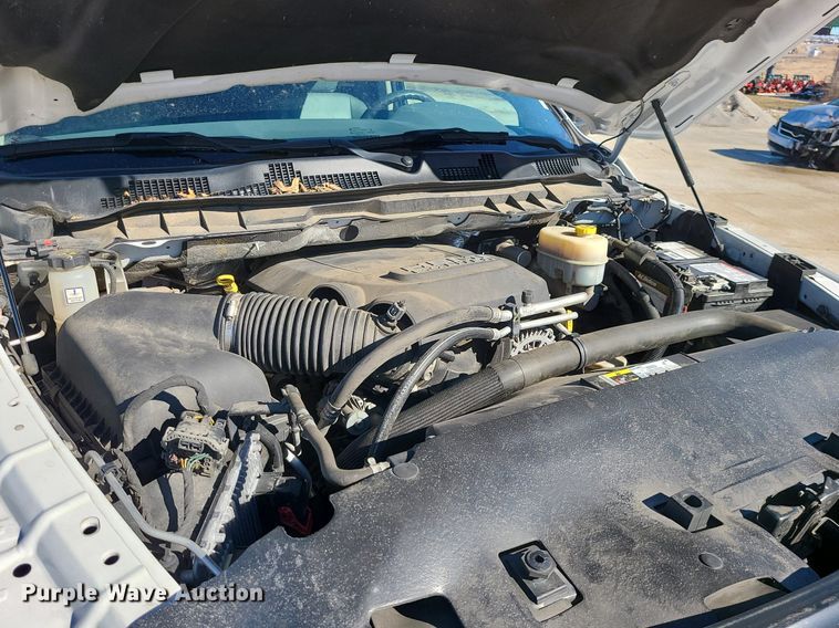 image for item JG9425 2018 Dodge Ram 2500HD  pickup truck