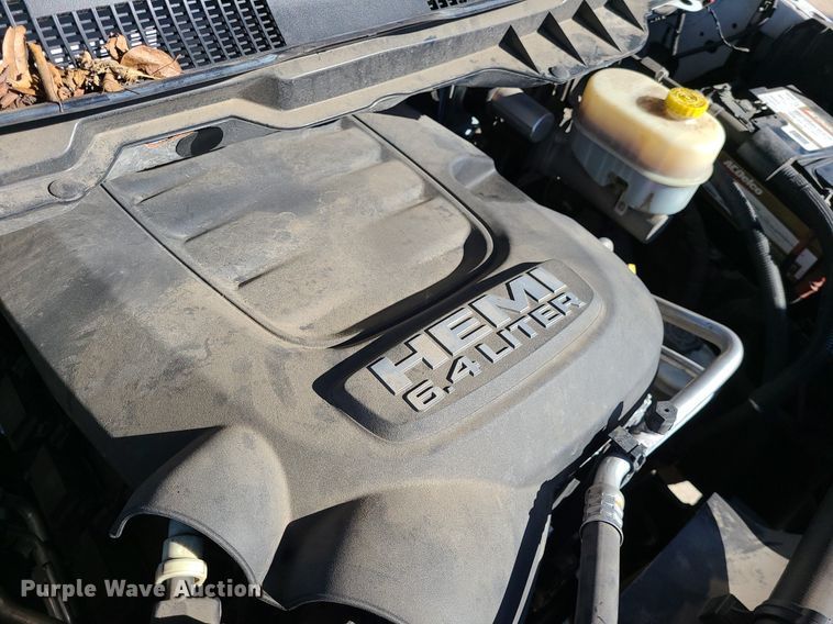 image for item JG9425 2018 Dodge Ram 2500HD  pickup truck