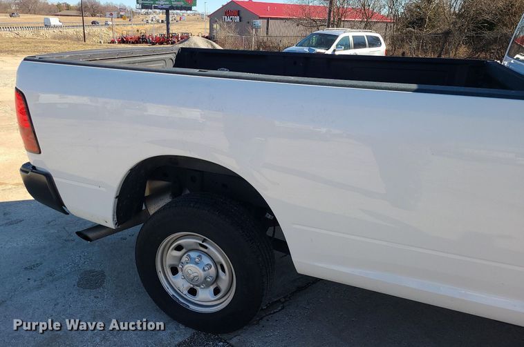 image for item JG9425 2018 Dodge Ram 2500HD  pickup truck