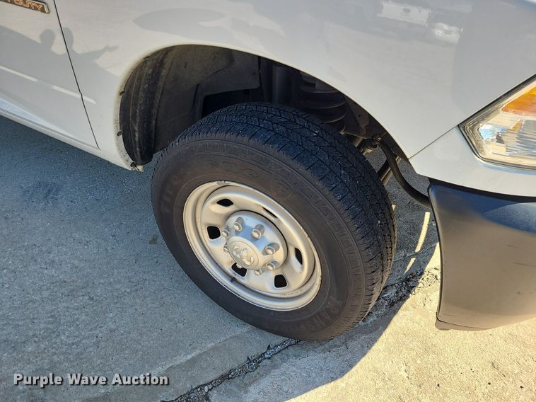 image for item JG9425 2018 Dodge Ram 2500HD  pickup truck