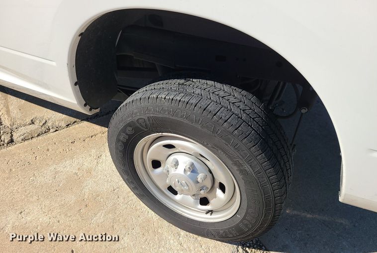 image for item JG9425 2018 Dodge Ram 2500HD  pickup truck