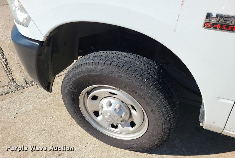 image for item JG9425 2018 Dodge Ram 2500HD  pickup truck