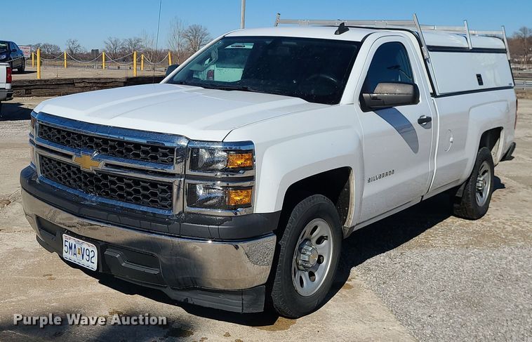 image for item JG9426 2015 Chevrolet Silverado 1500  pickup truck