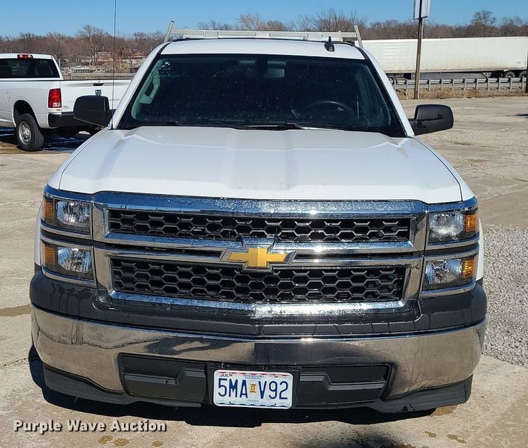 image for item JG9426 2015 Chevrolet Silverado 1500  pickup truck