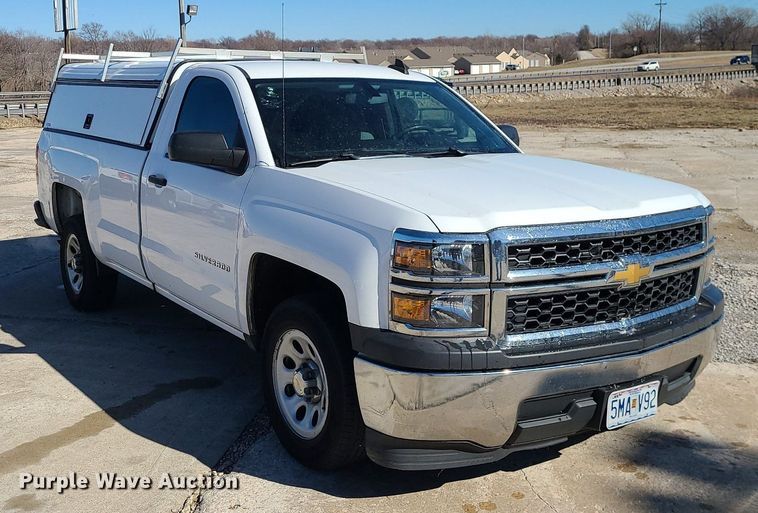 image for item JG9426 2015 Chevrolet Silverado 1500  pickup truck