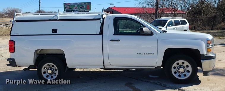 image for item JG9426 2015 Chevrolet Silverado 1500  pickup truck