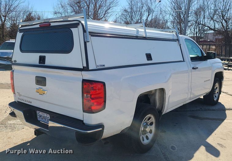 image for item JG9426 2015 Chevrolet Silverado 1500  pickup truck