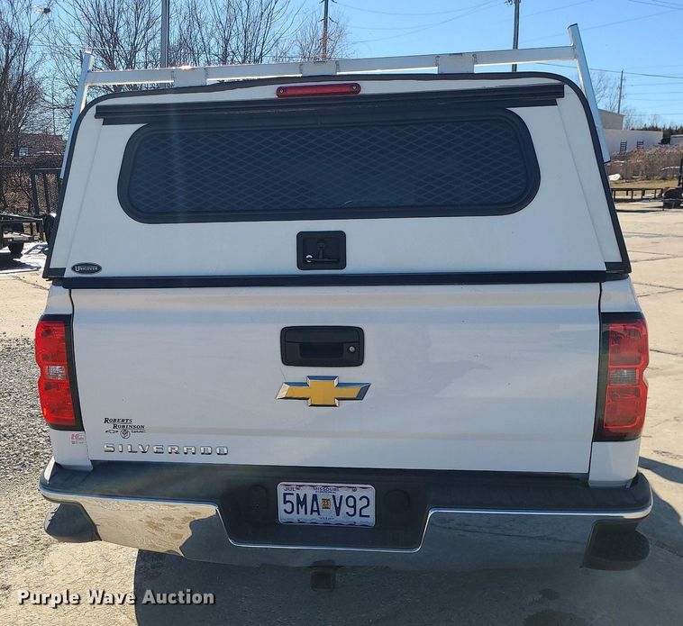 image for item JG9426 2015 Chevrolet Silverado 1500  pickup truck