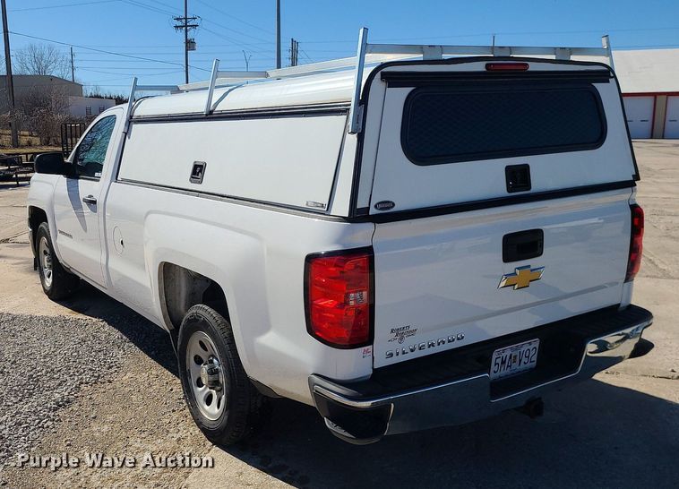 image for item JG9426 2015 Chevrolet Silverado 1500  pickup truck