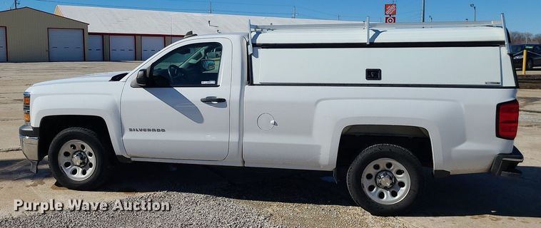image for item JG9426 2015 Chevrolet Silverado 1500  pickup truck