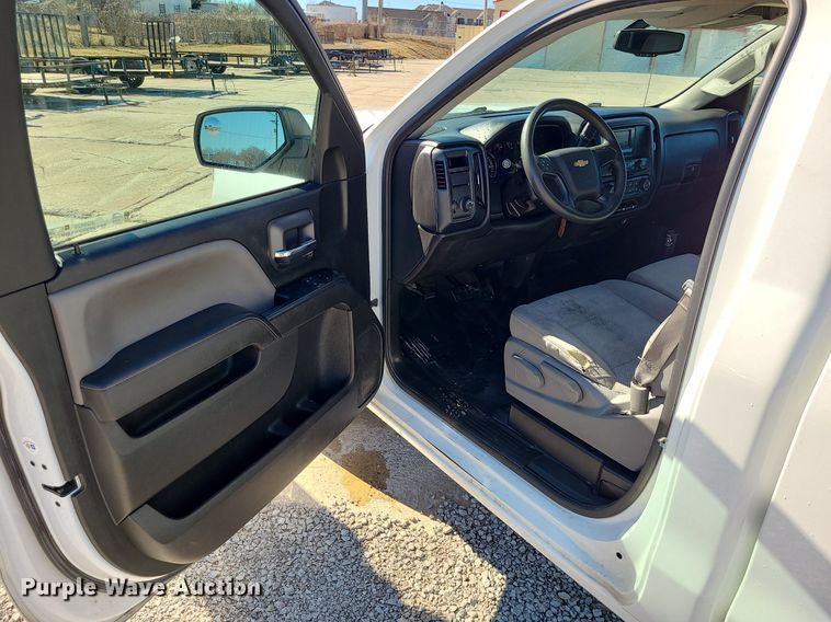 image for item JG9426 2015 Chevrolet Silverado 1500  pickup truck