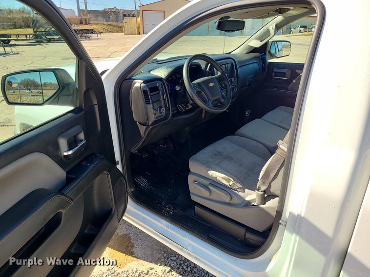 image for item JG9426 2015 Chevrolet Silverado 1500  pickup truck