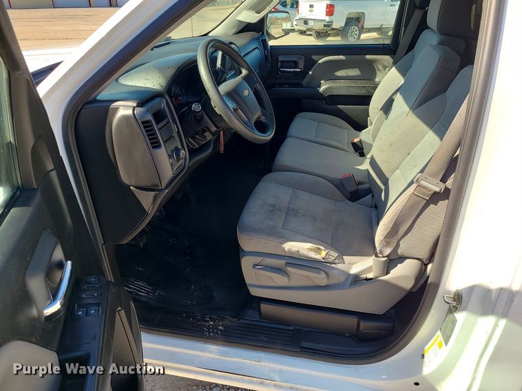 image for item JG9426 2015 Chevrolet Silverado 1500  pickup truck