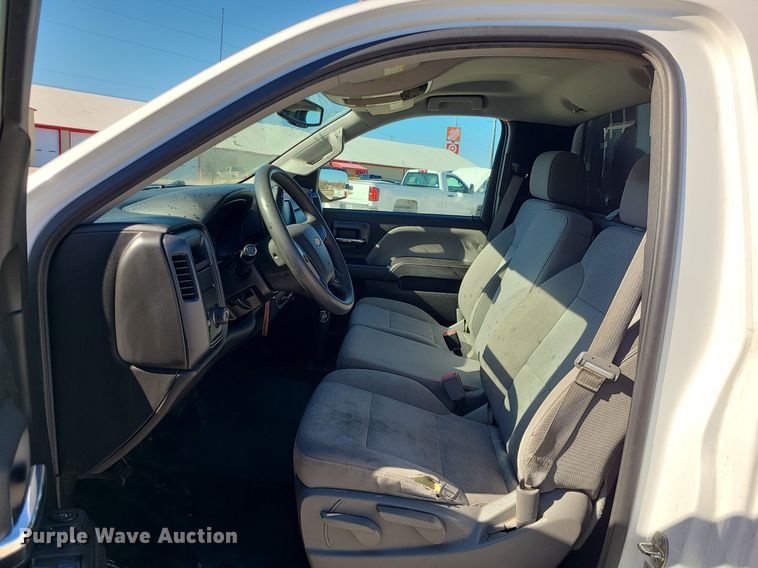 image for item JG9426 2015 Chevrolet Silverado 1500  pickup truck