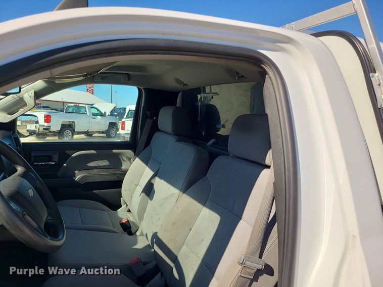 image for item JG9426 2015 Chevrolet Silverado 1500  pickup truck