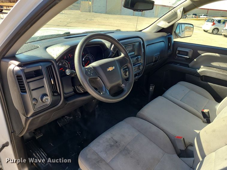 image for item JG9426 2015 Chevrolet Silverado 1500  pickup truck