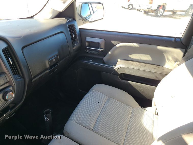 image for item JG9426 2015 Chevrolet Silverado 1500  pickup truck