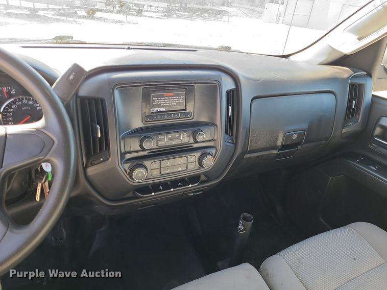 image for item JG9426 2015 Chevrolet Silverado 1500  pickup truck