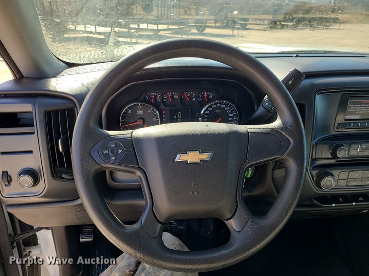 image for item JG9426 2015 Chevrolet Silverado 1500  pickup truck