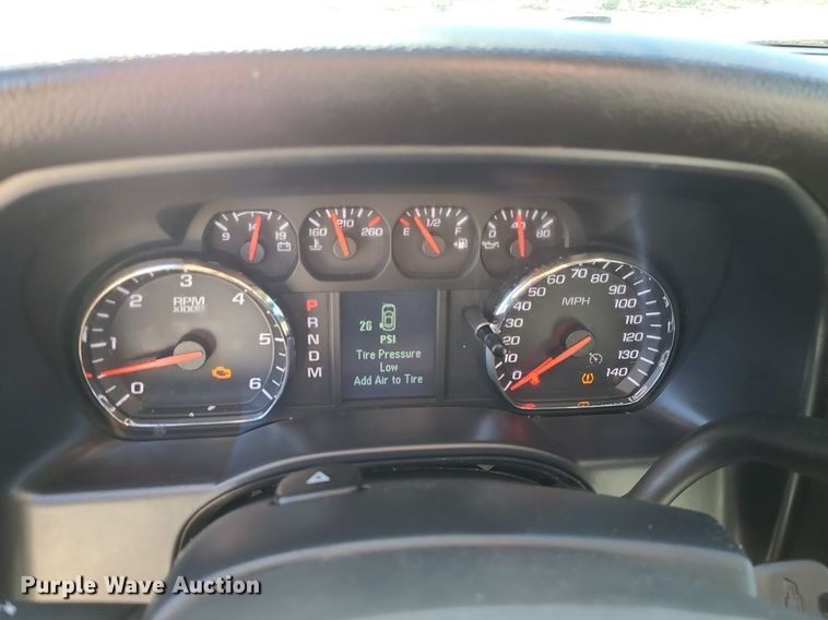 image for item JG9426 2015 Chevrolet Silverado 1500  pickup truck