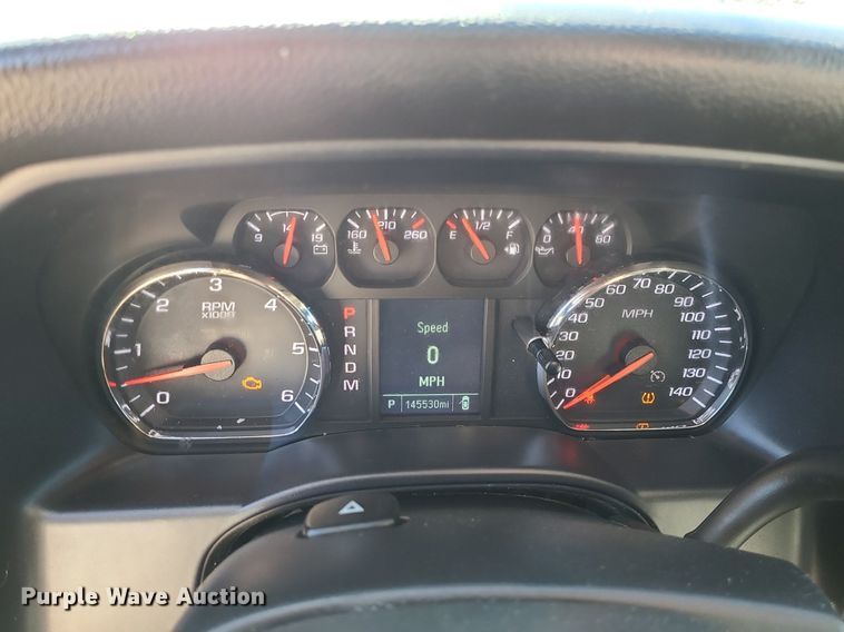 image for item JG9426 2015 Chevrolet Silverado 1500  pickup truck