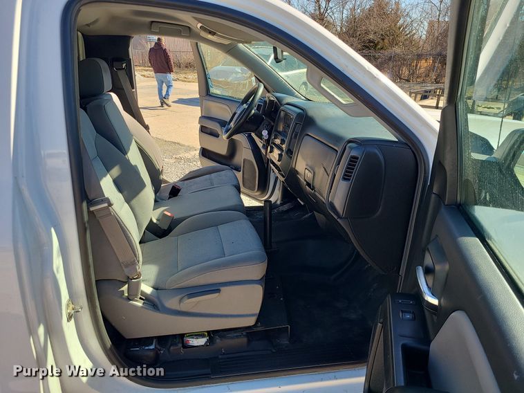 image for item JG9426 2015 Chevrolet Silverado 1500  pickup truck