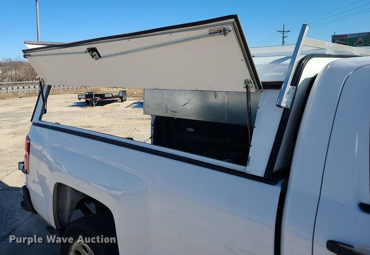 image for item JG9426 2015 Chevrolet Silverado 1500  pickup truck