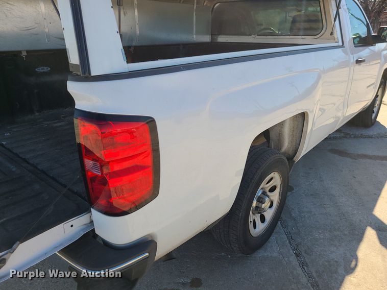 image for item JG9426 2015 Chevrolet Silverado 1500  pickup truck